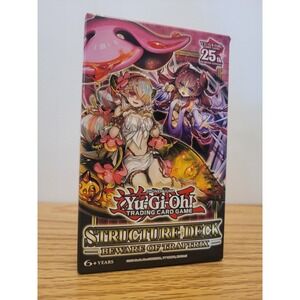 NEW Yu-Gi-Oh Beware of Traptrix Structure Deck SEALED 1st Ed 25th Anniversary